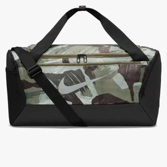 NWT Nike Brasilia 9.5 Training Duffel Bag S Unisex Sports Gym CAMO DQ5232-222